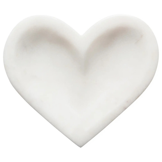Marble Heart Dish