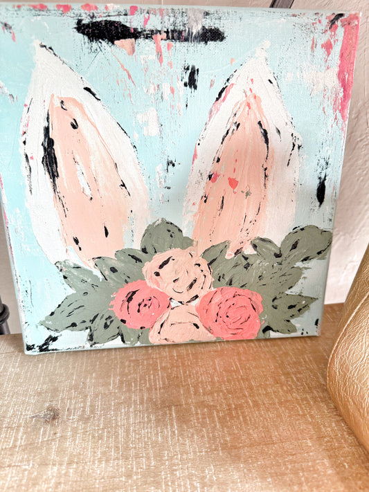 Bunny Ear Art