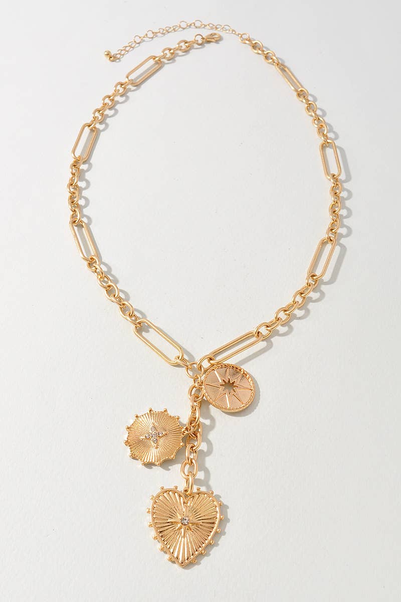 Heart Charm Necklace
