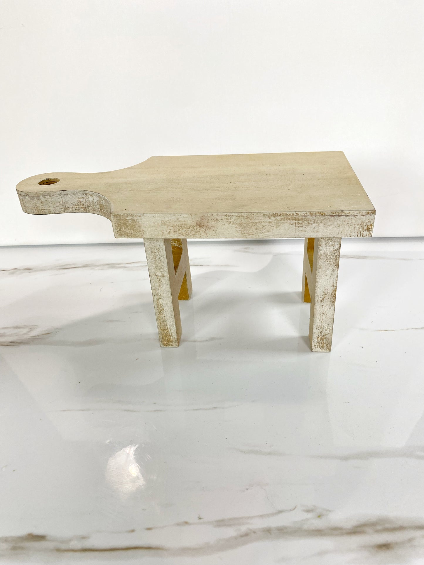 Mini Butcher Block Riser