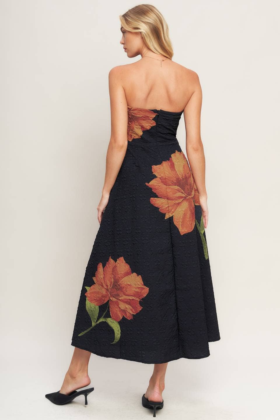 Trudy Floral Midi Dress