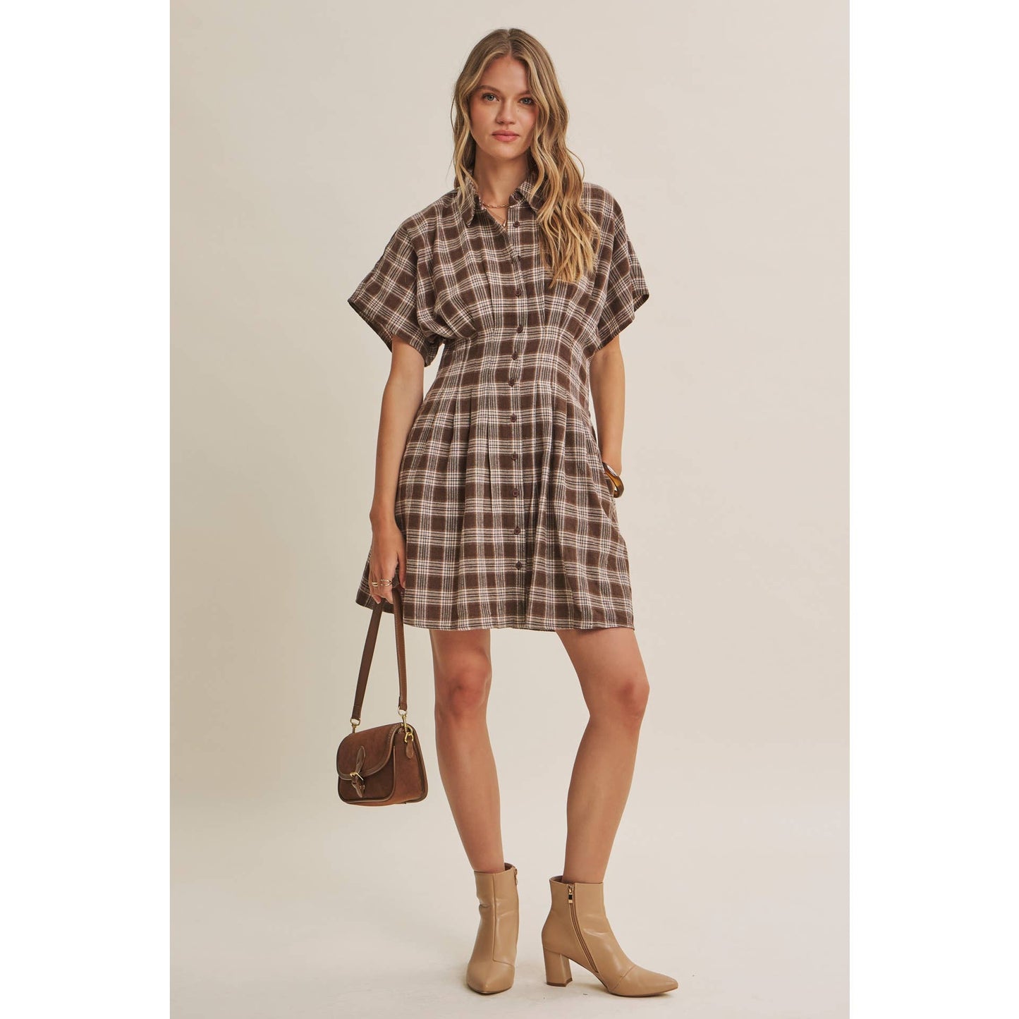 Gallatin Plaid Dress