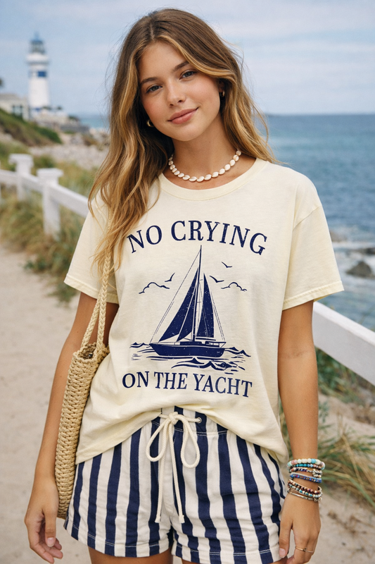 No Crying on the Yacht