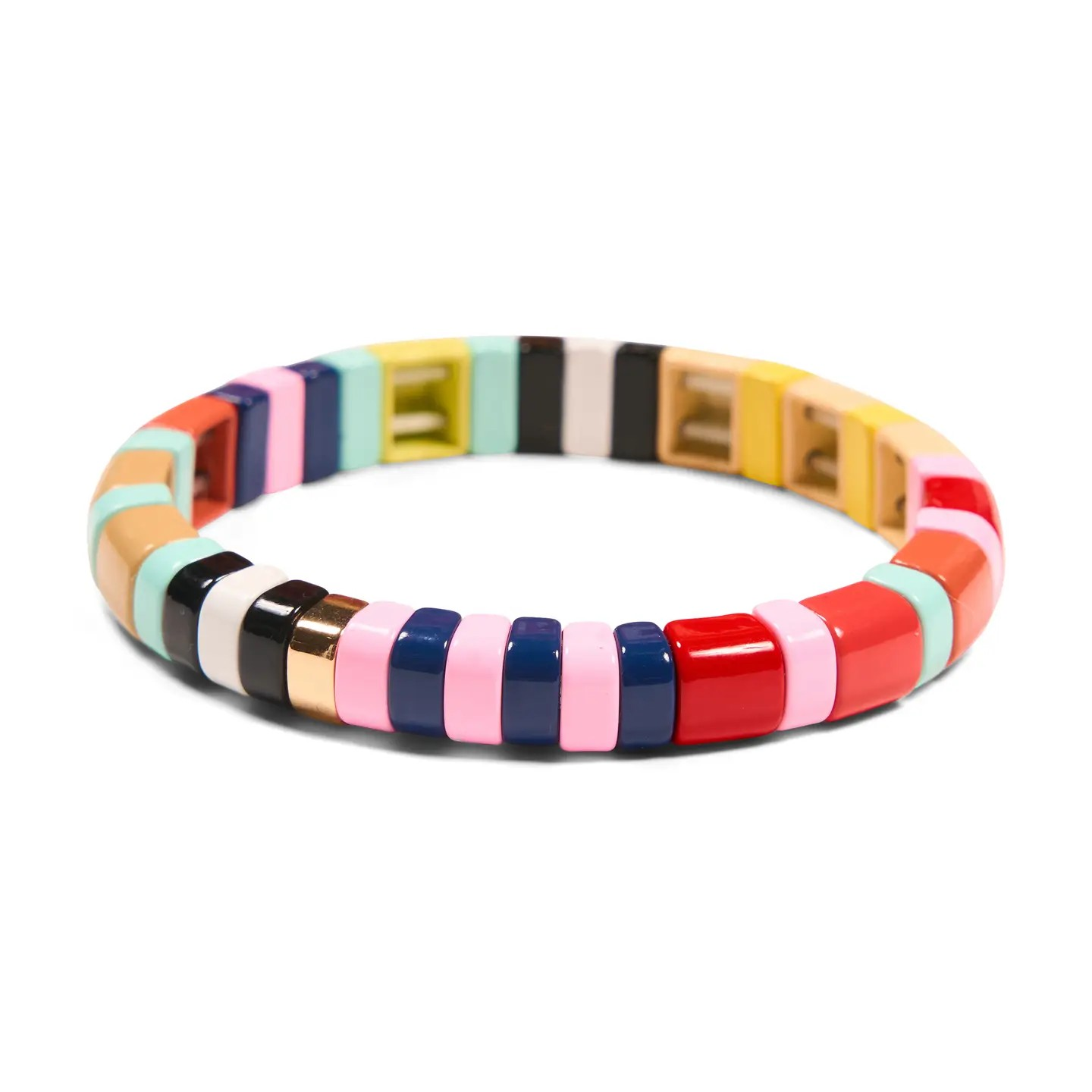 Sugar Striped Tile Bracelets