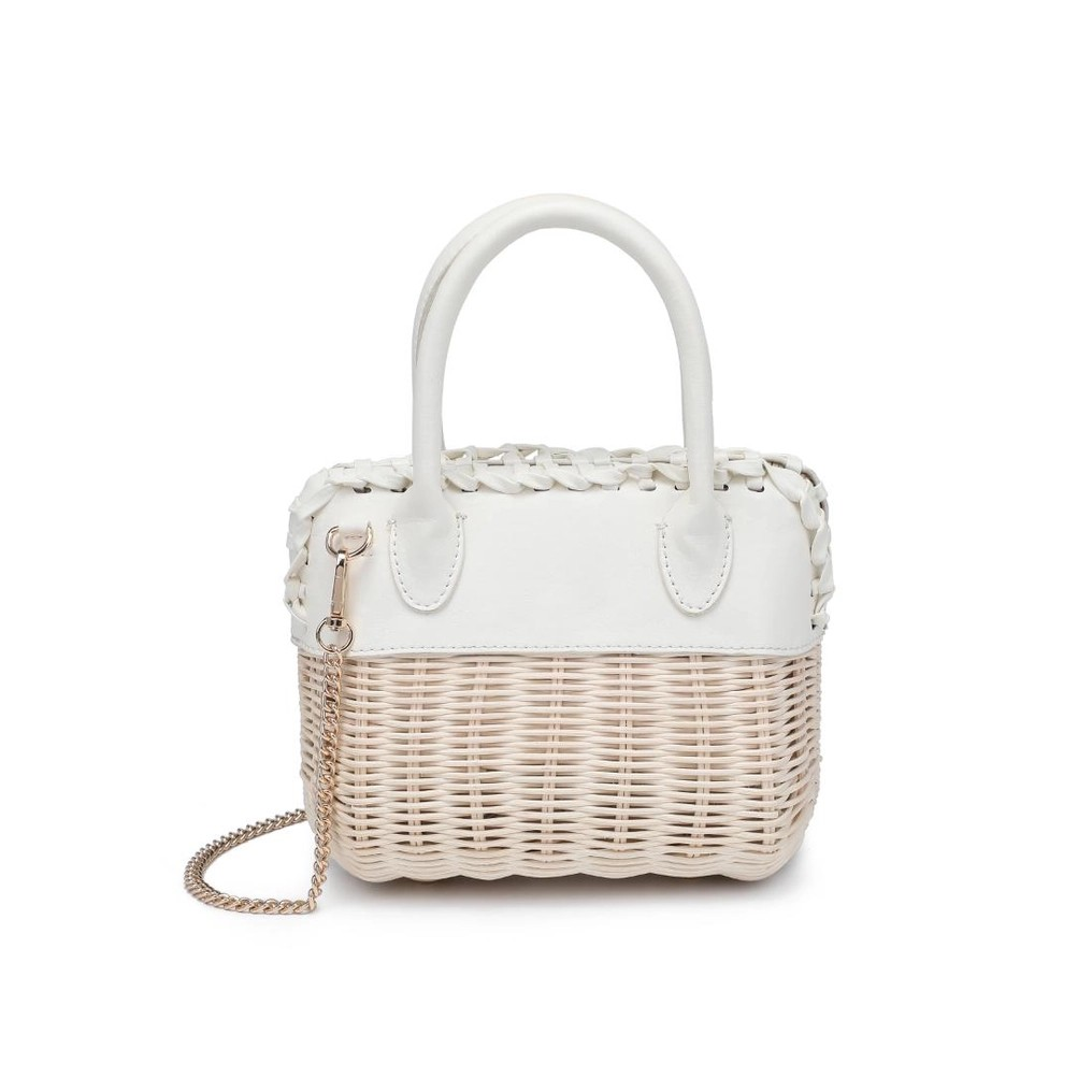 Maya Straw Crossbody