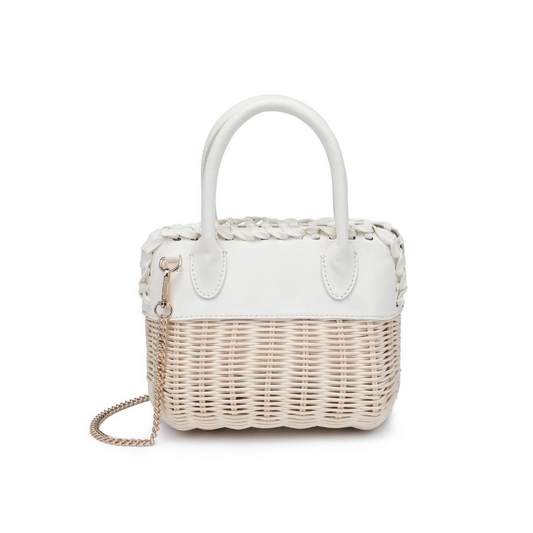 Maya Straw Crossbody
