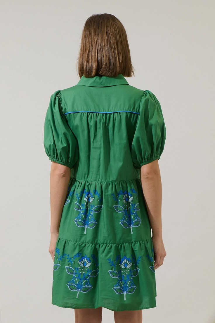 Meridy Floral Mini Dress