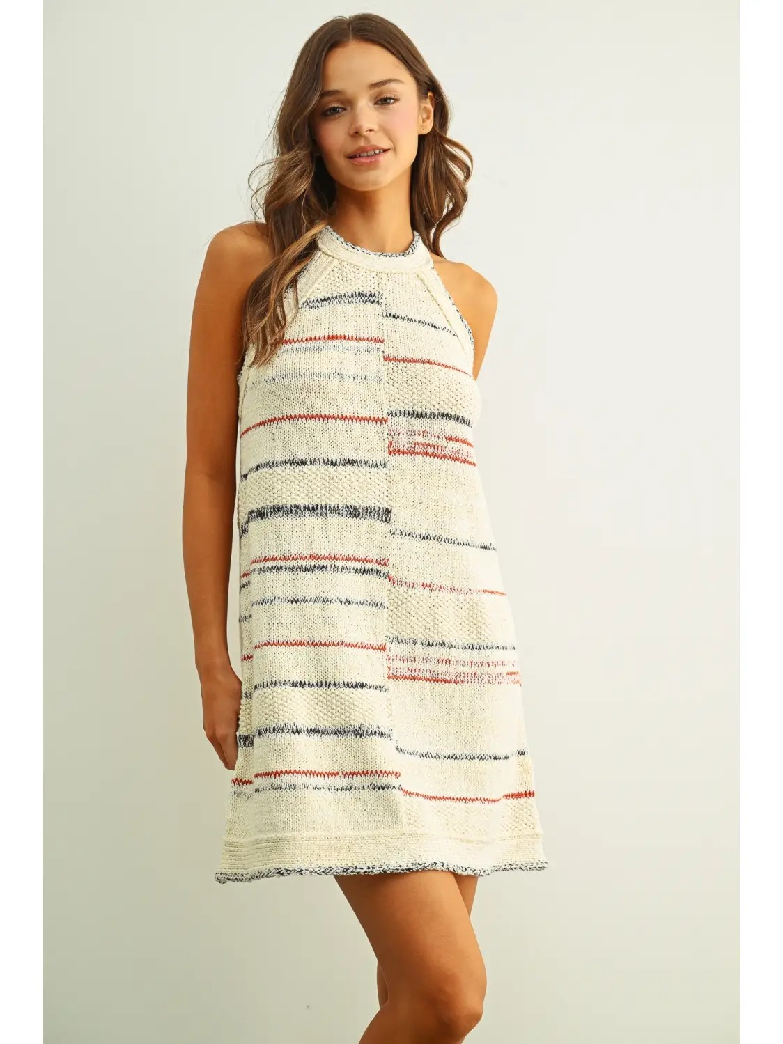 Carolina Stripe Dress