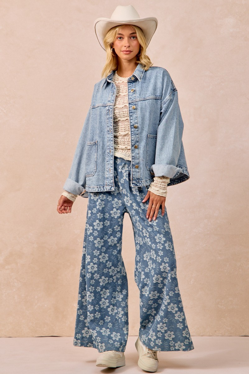 Spencer Denim Jacket