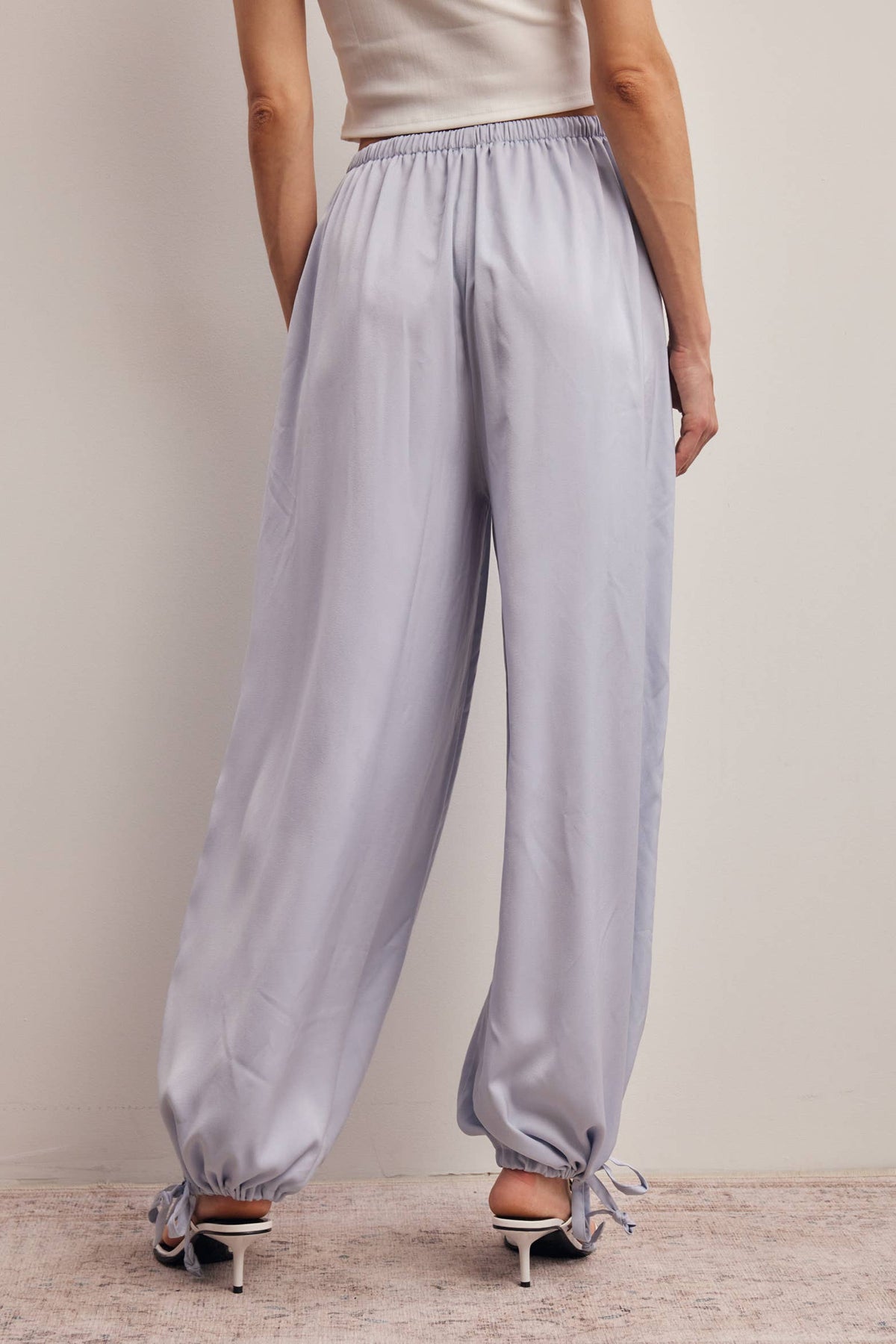 Claudia Tie Hem Pants