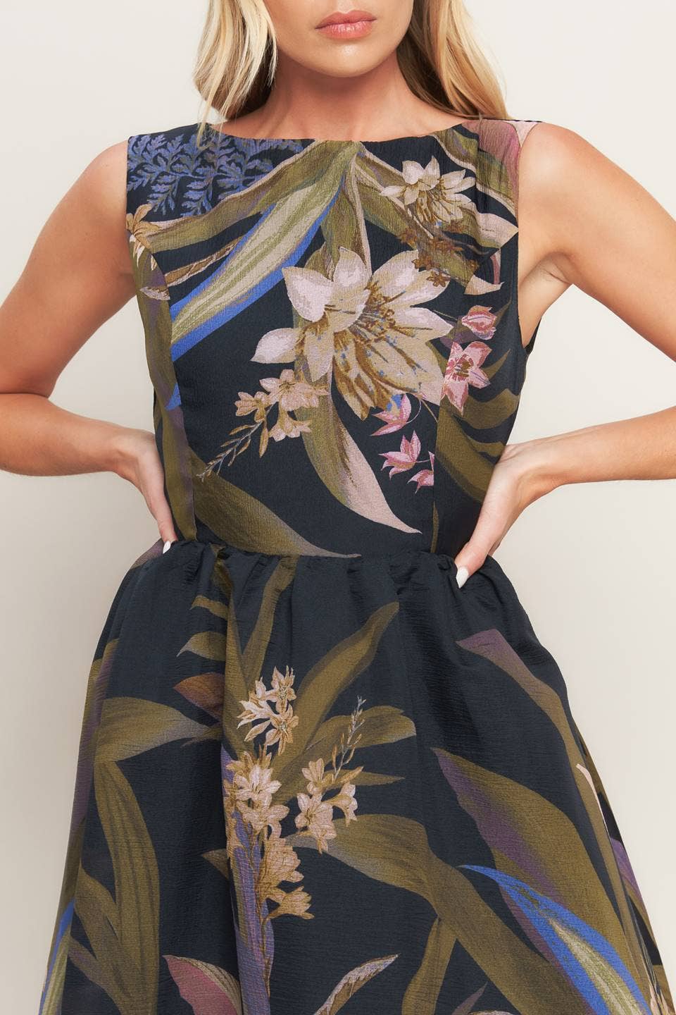 Winston Floral Dress