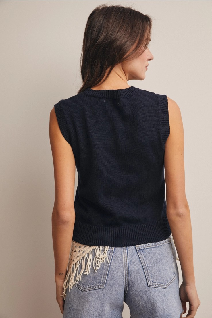 Sanibel Sweater Vest