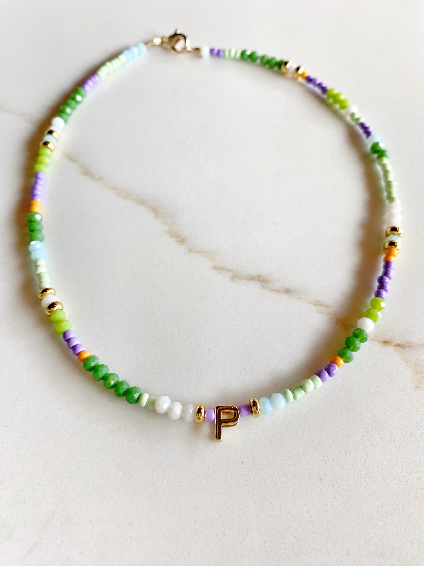 Initial Necklace