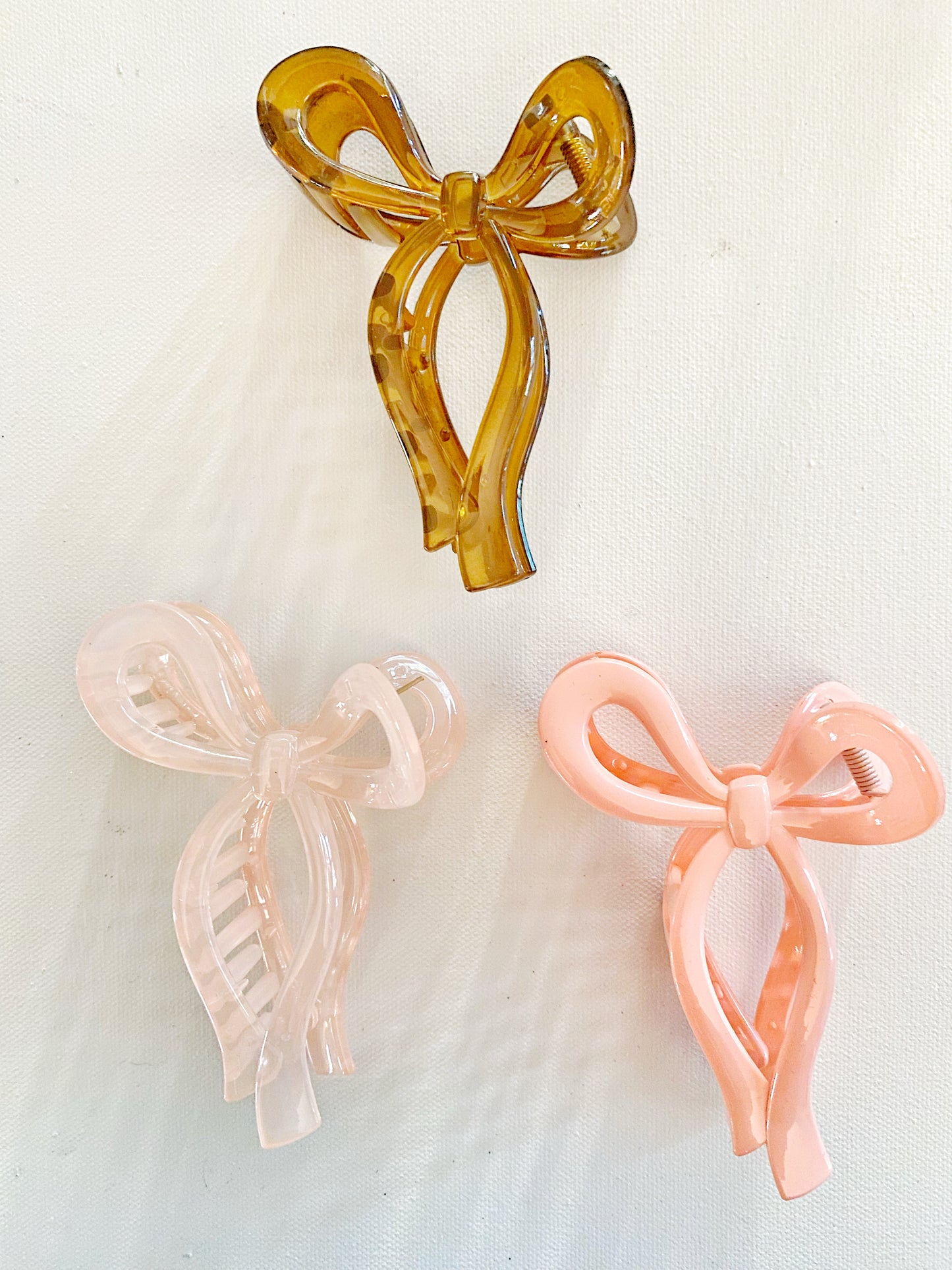 Bow Claw Clip