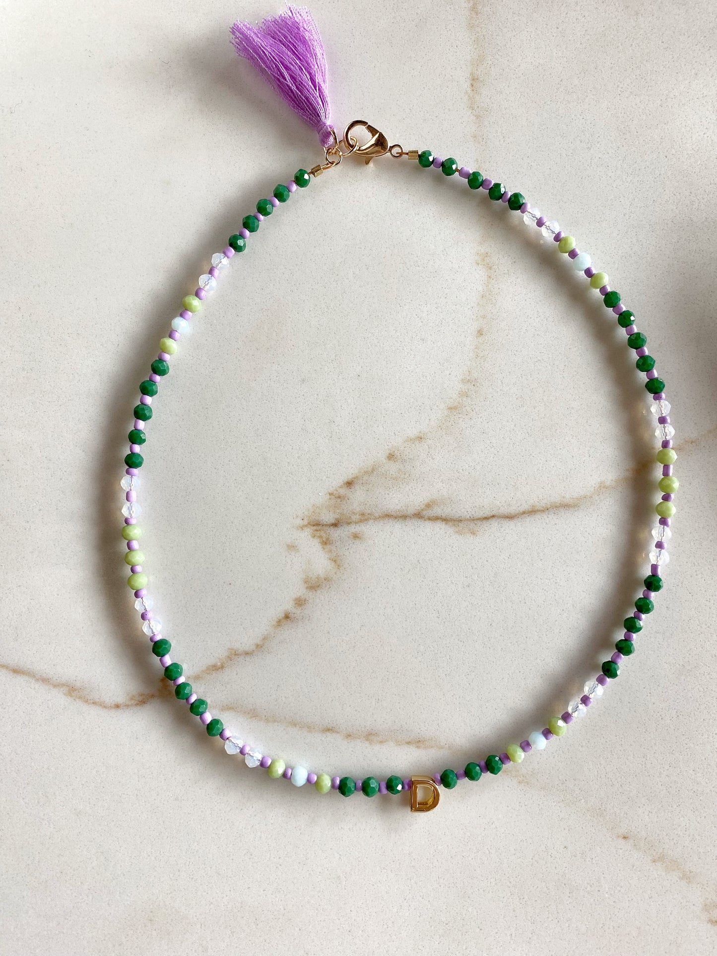 Initial Necklace