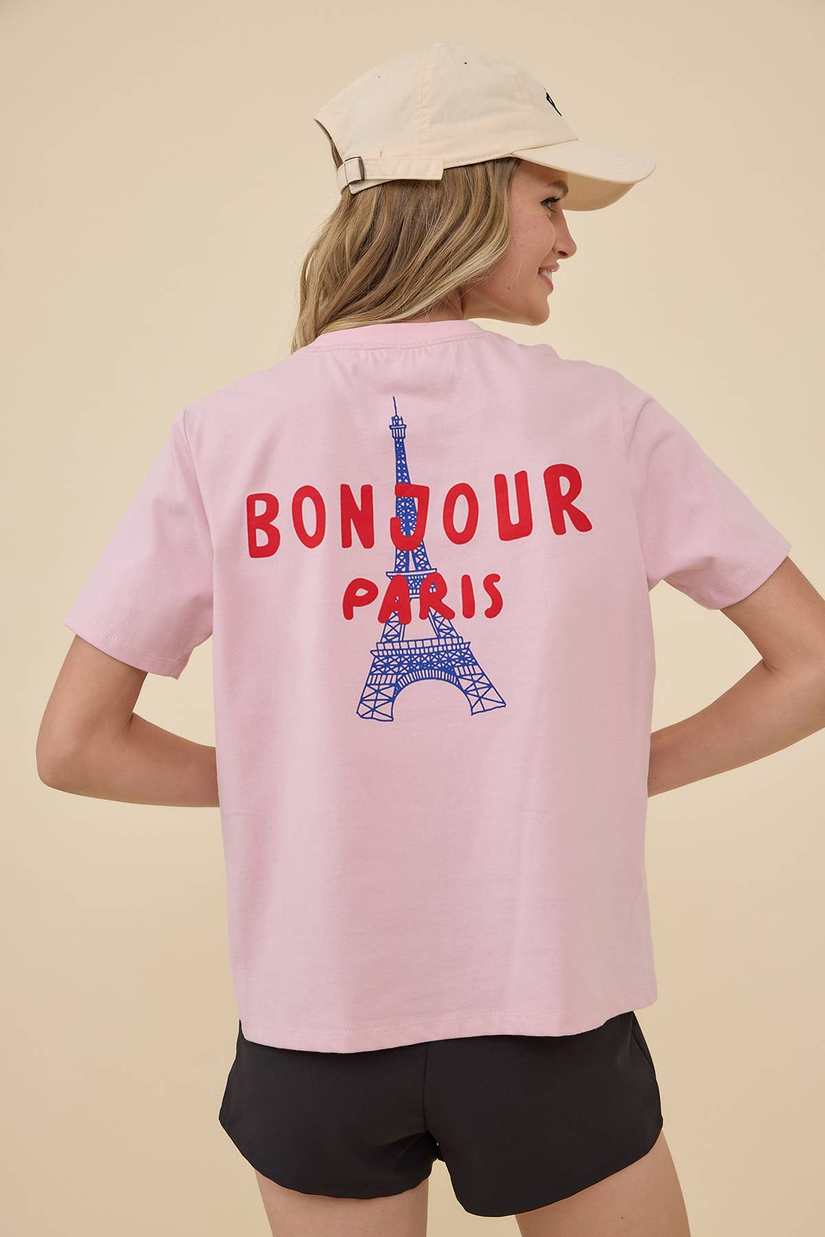 Paris Graphic Short Sleeve Tee