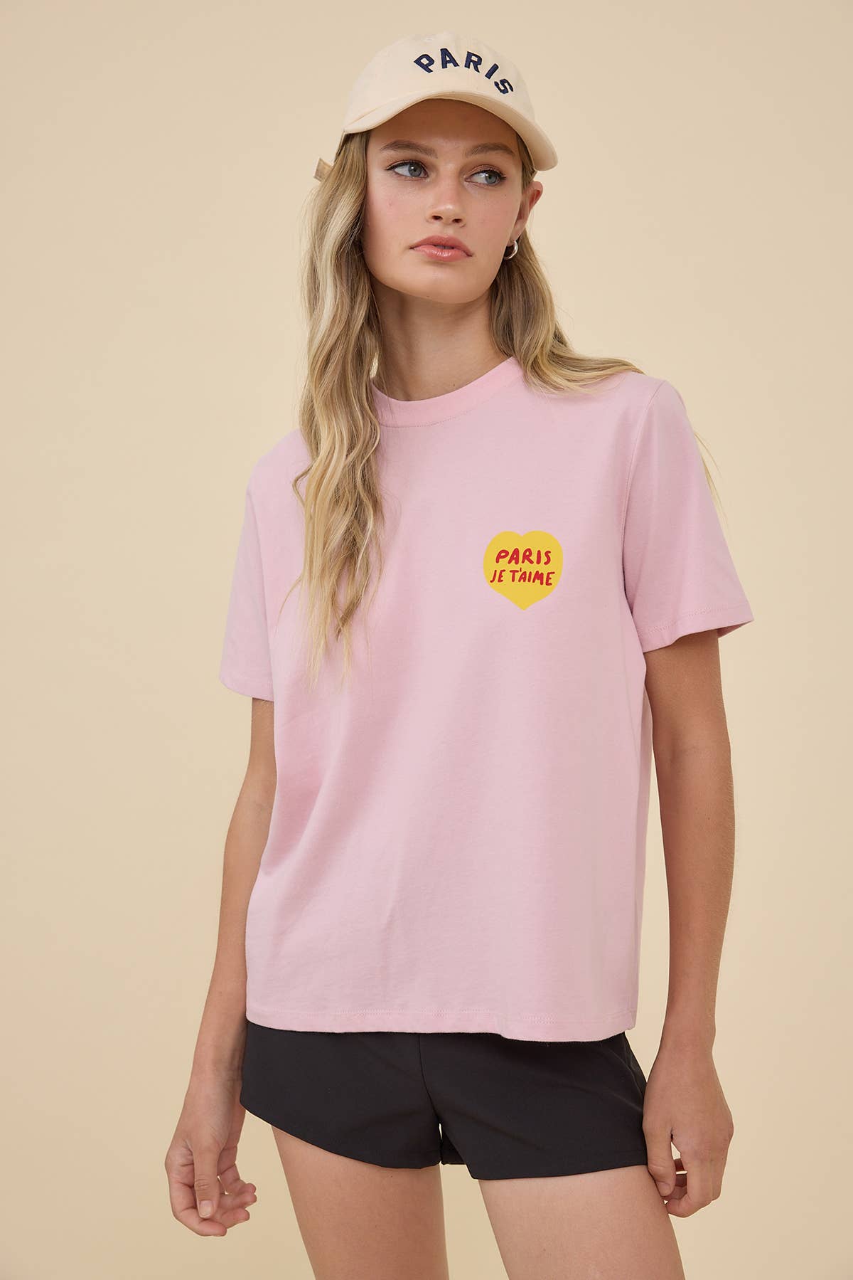 Paris Graphic Short Sleeve Tee