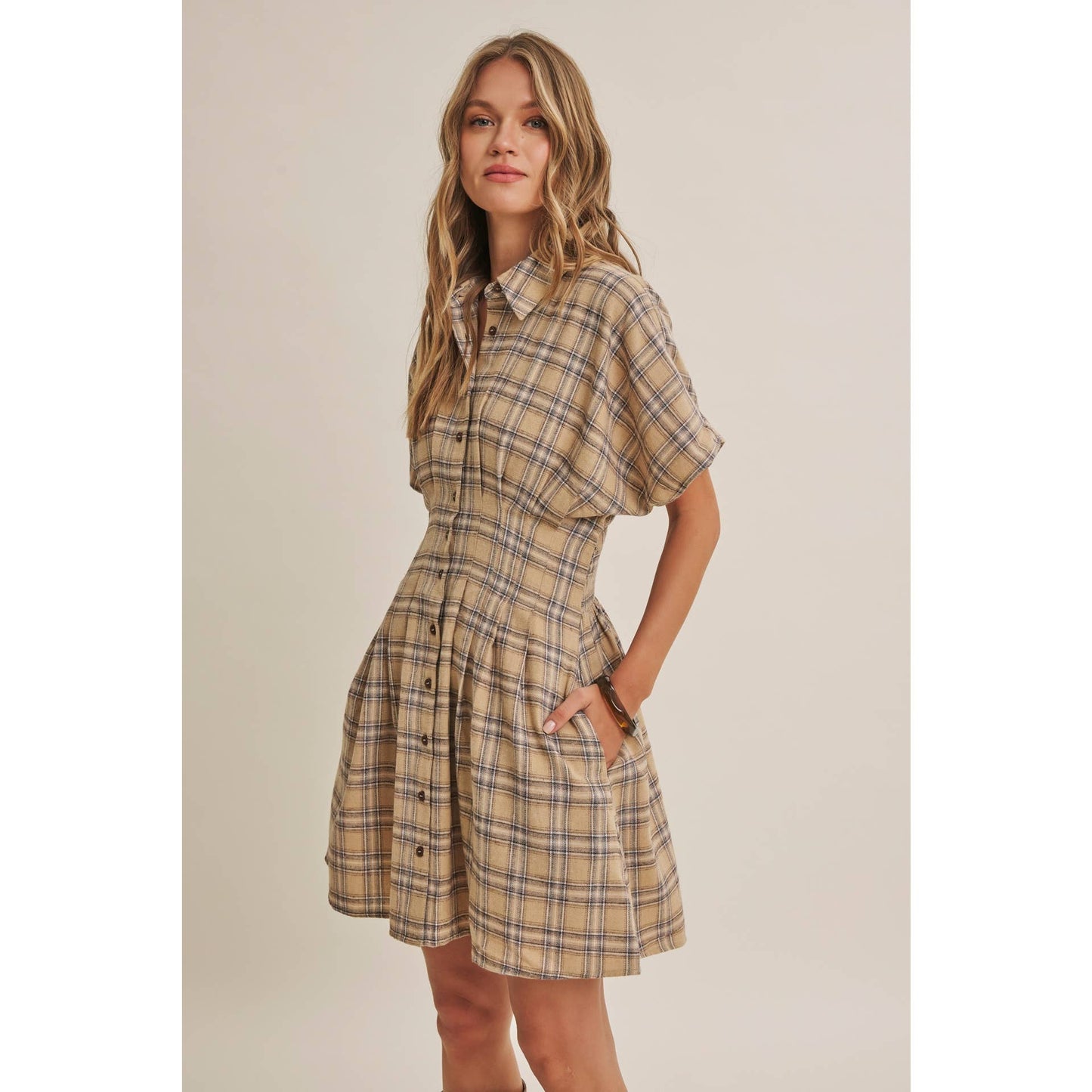 Gallatin Plaid Dress