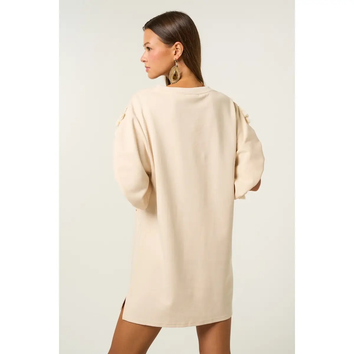Piper Tassel Sleeve Dress