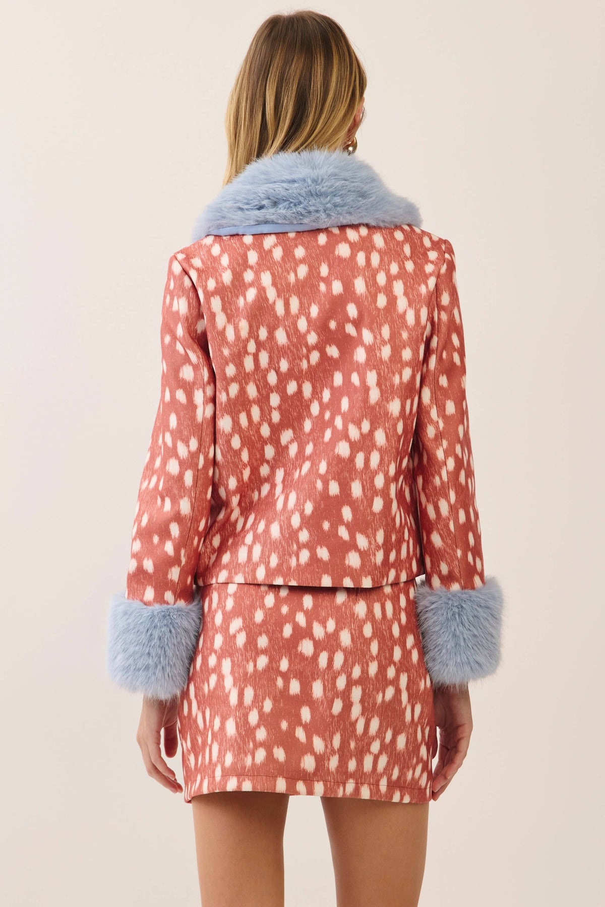 Palermo Faux Fur Trim Jacket