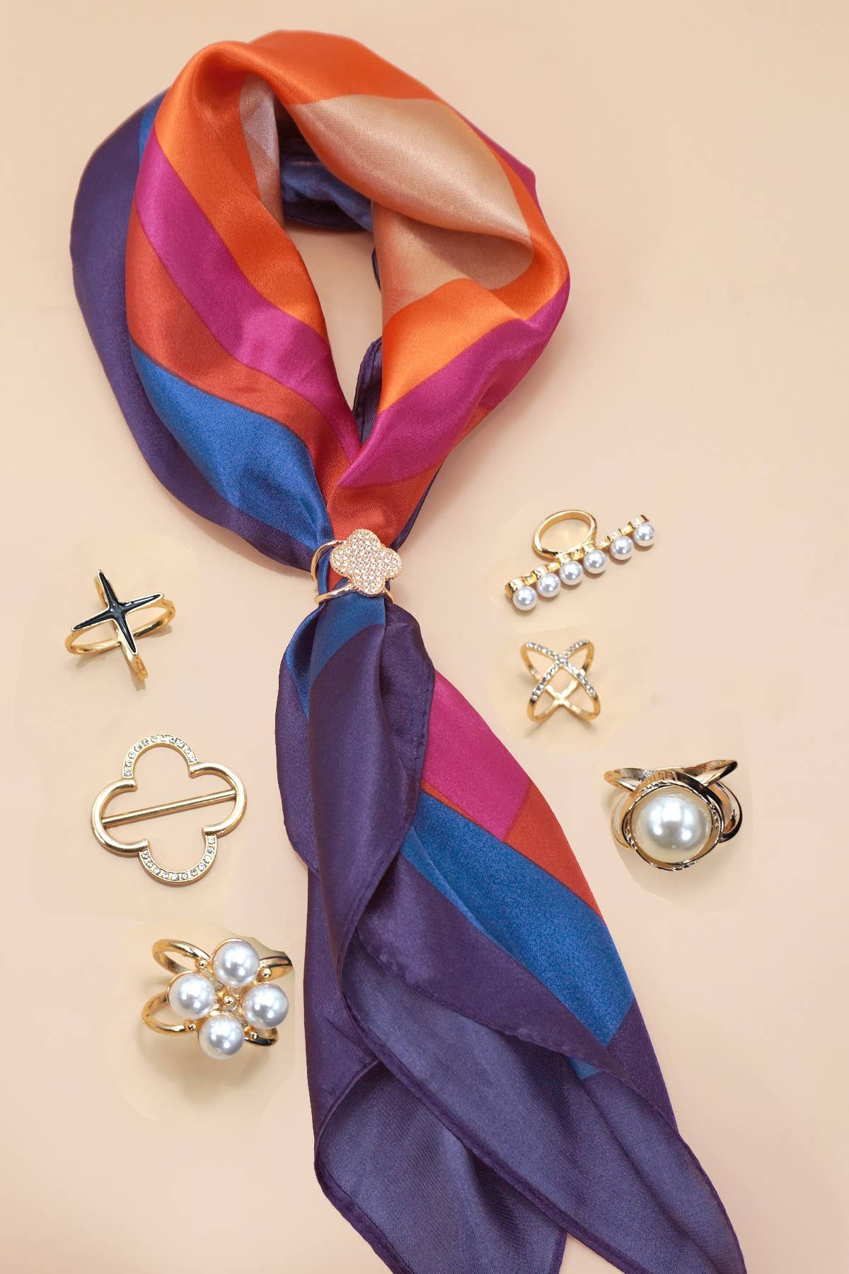 SCARF CHARM