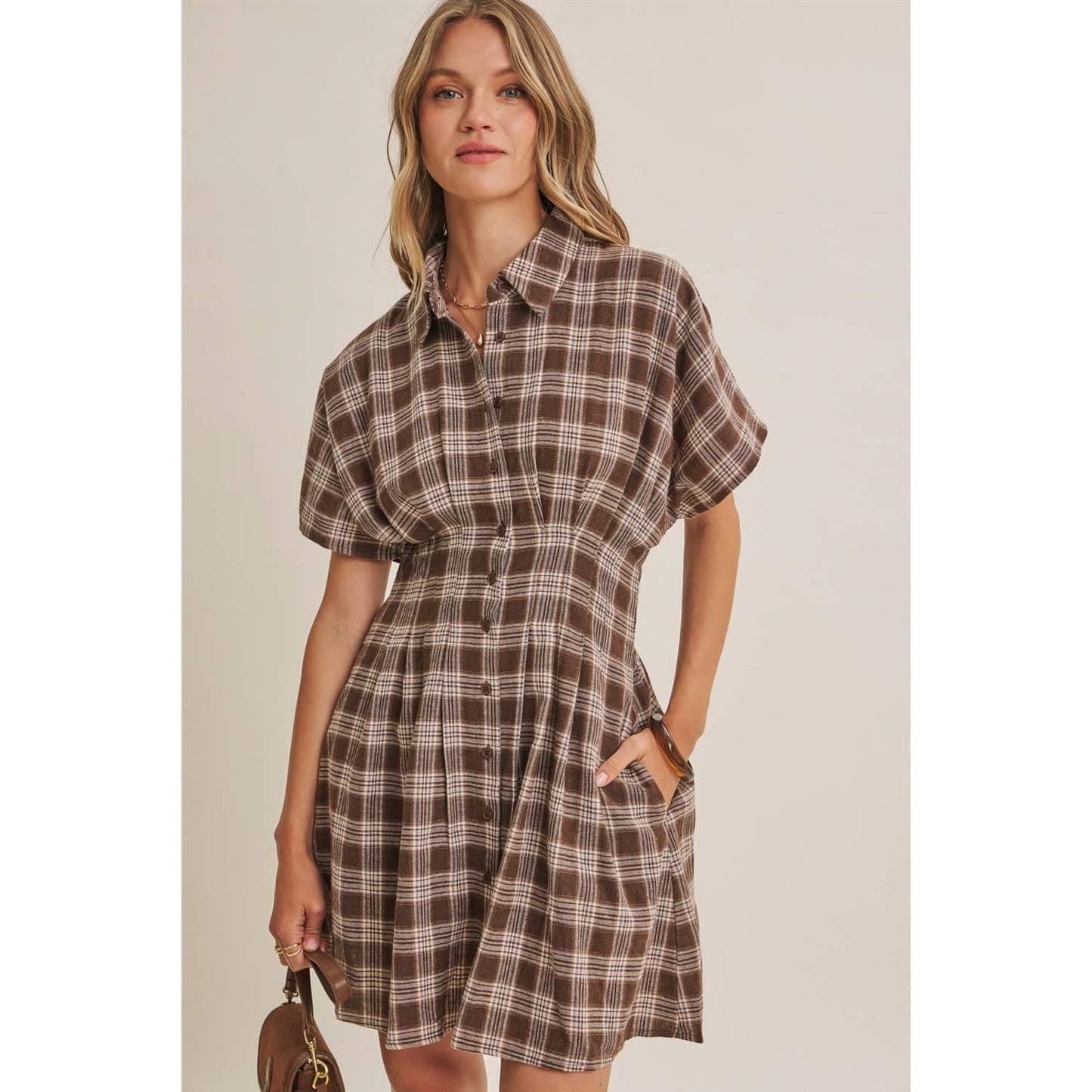 Gallatin Plaid Dress