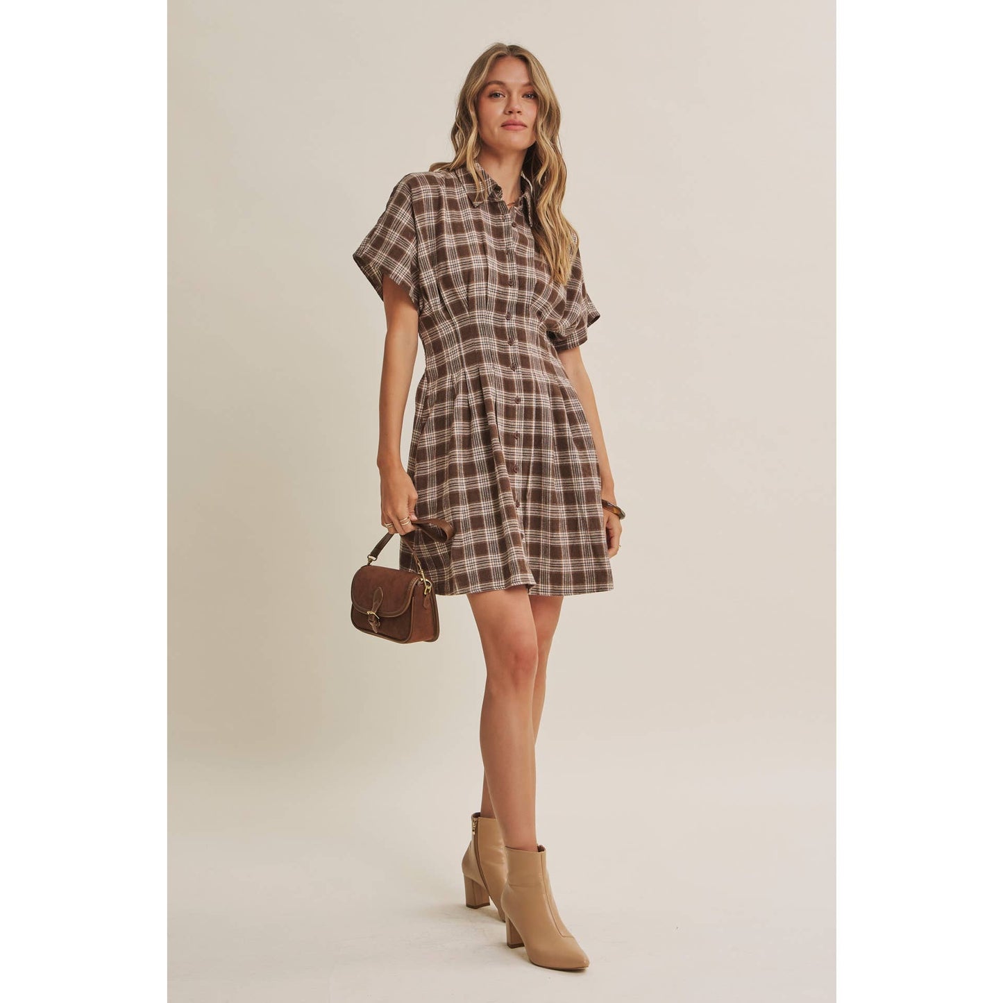 Gallatin Plaid Dress