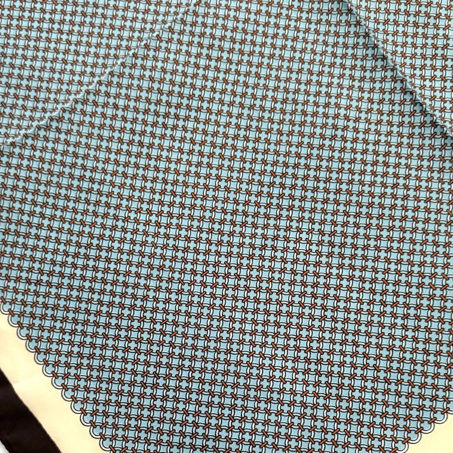 Neck Scarf | Geometric Pattern