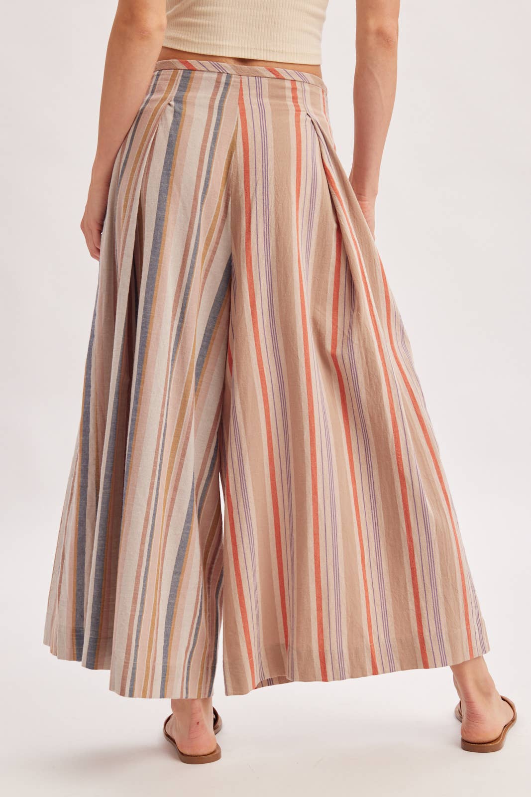 Kai Striped Culotte
