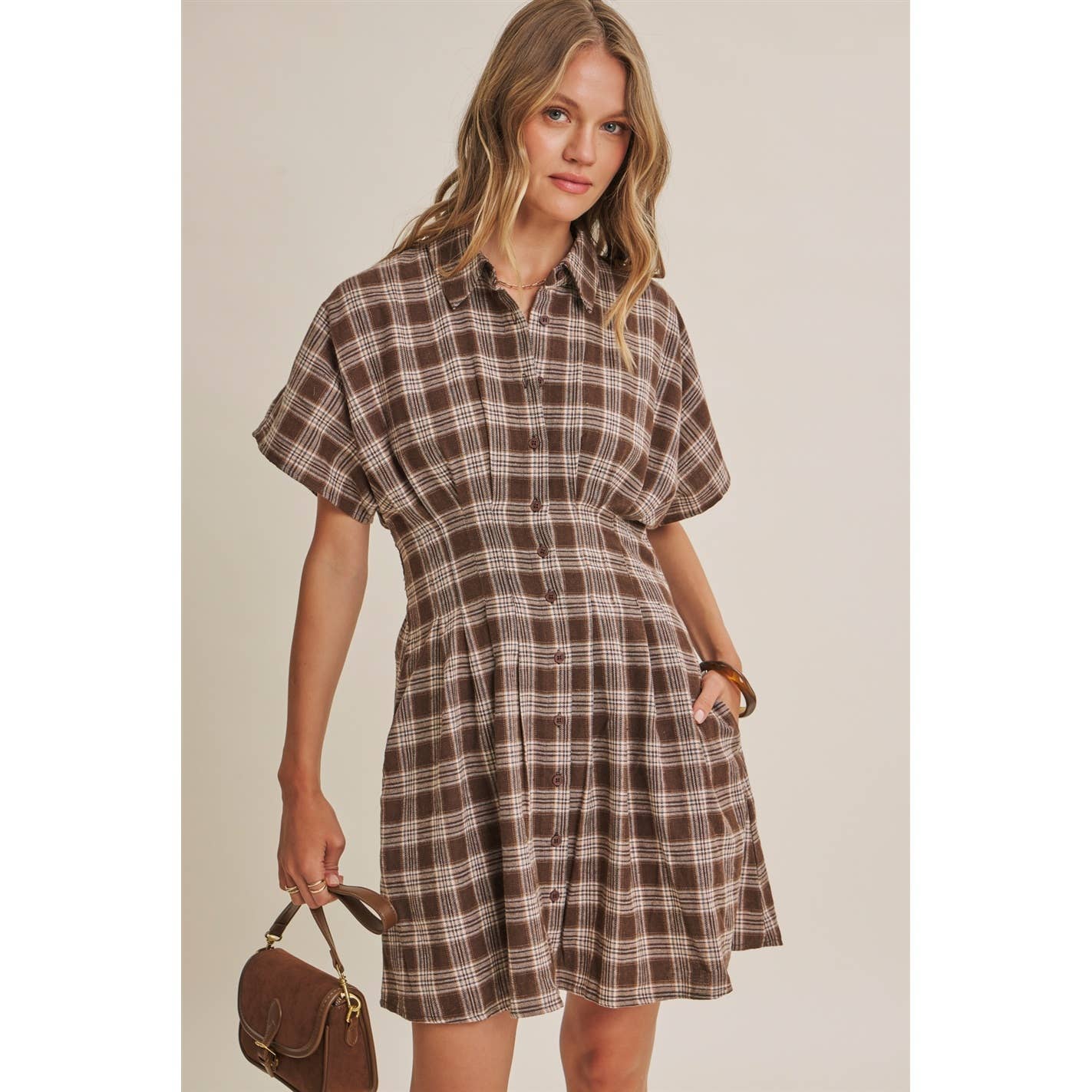 Gallatin Plaid Dress