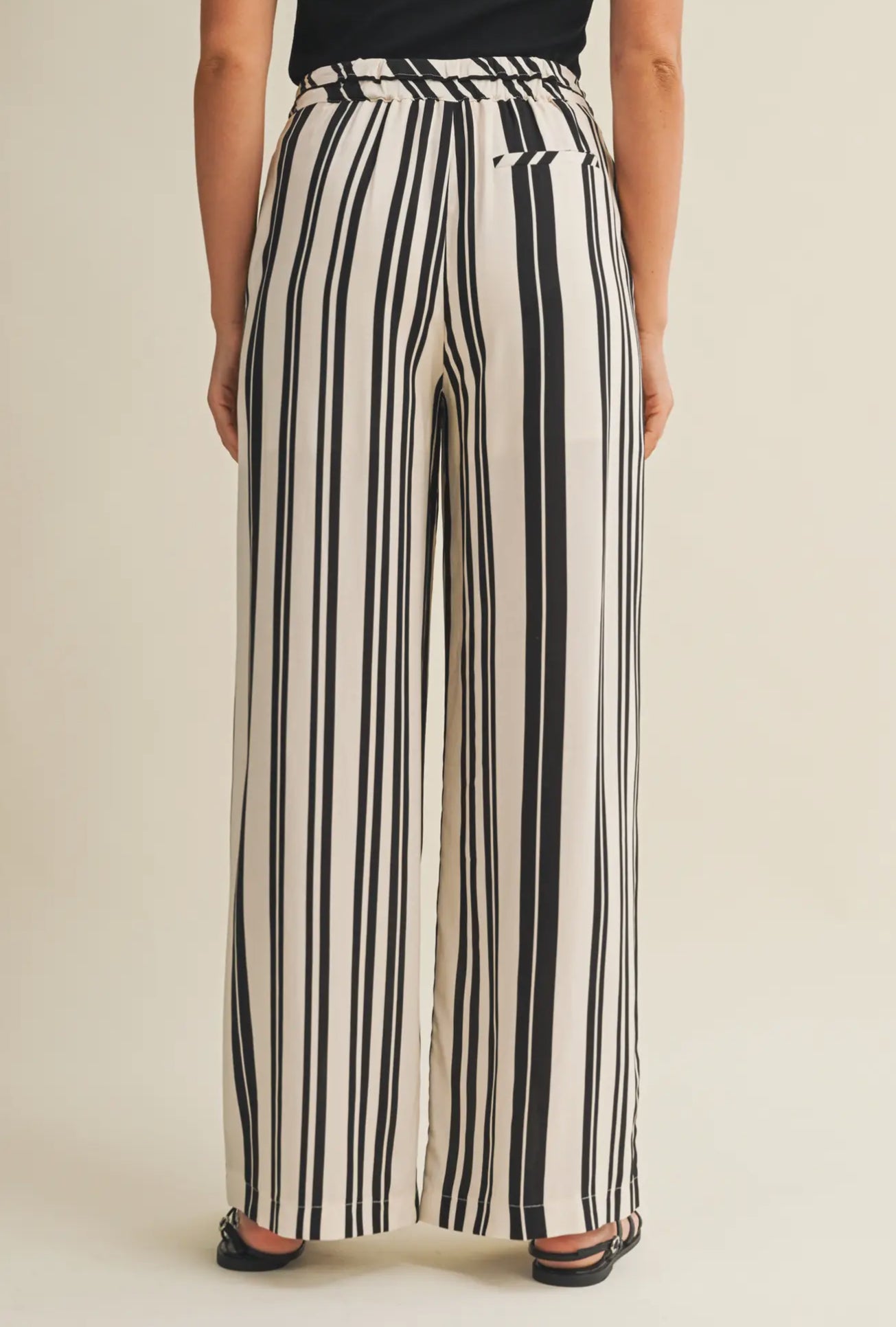 Rosemary Striped Trousers