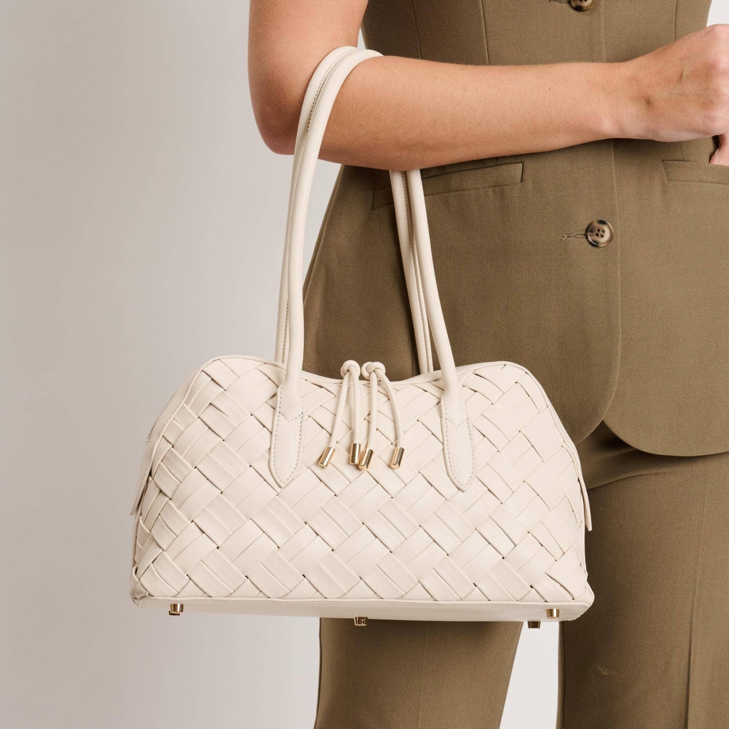 Lotus Shoulder Bag