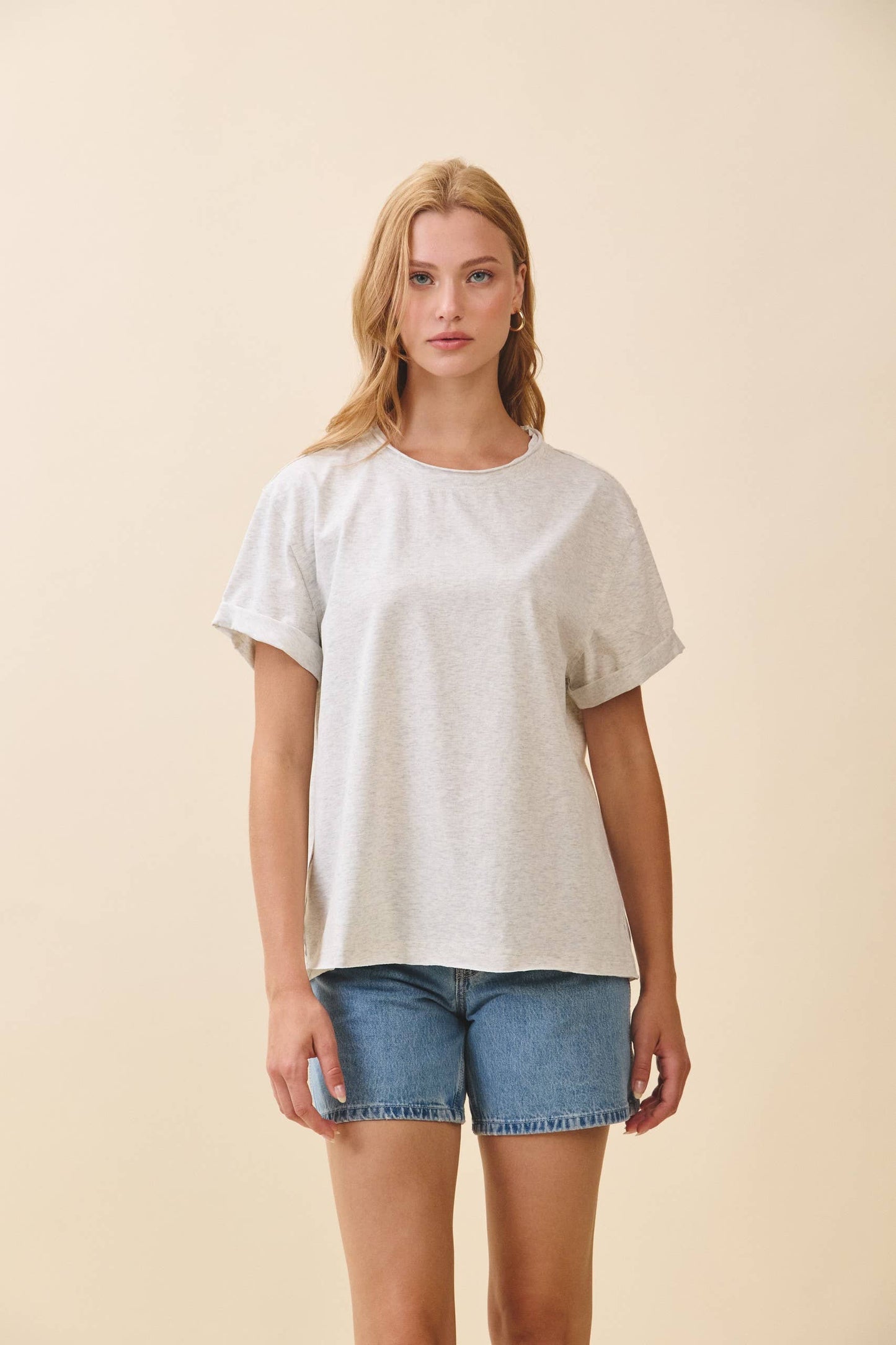 Mali Baby Tee Short Sleeve Top