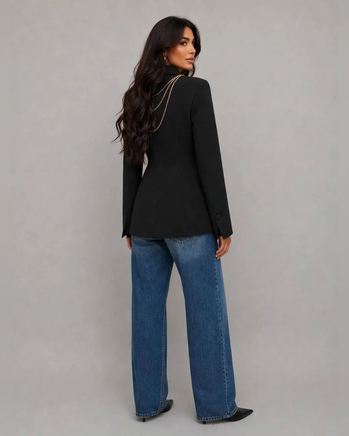 Frenchie Sculpted Blazer