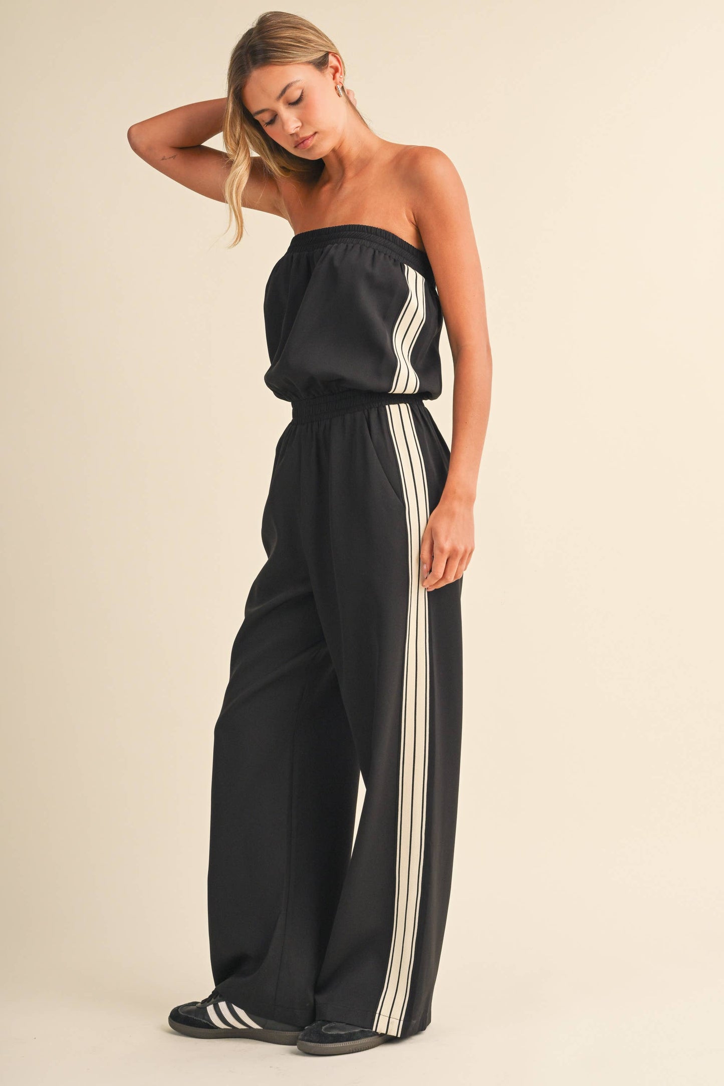 Sabrina Track Jumpsuit