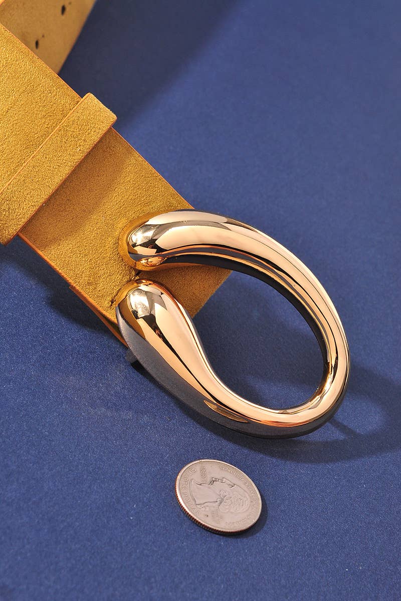 Metal Shaped Textured Belt