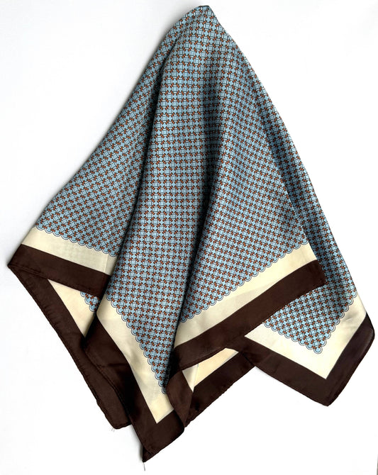 Neck Scarf | Geometric Pattern