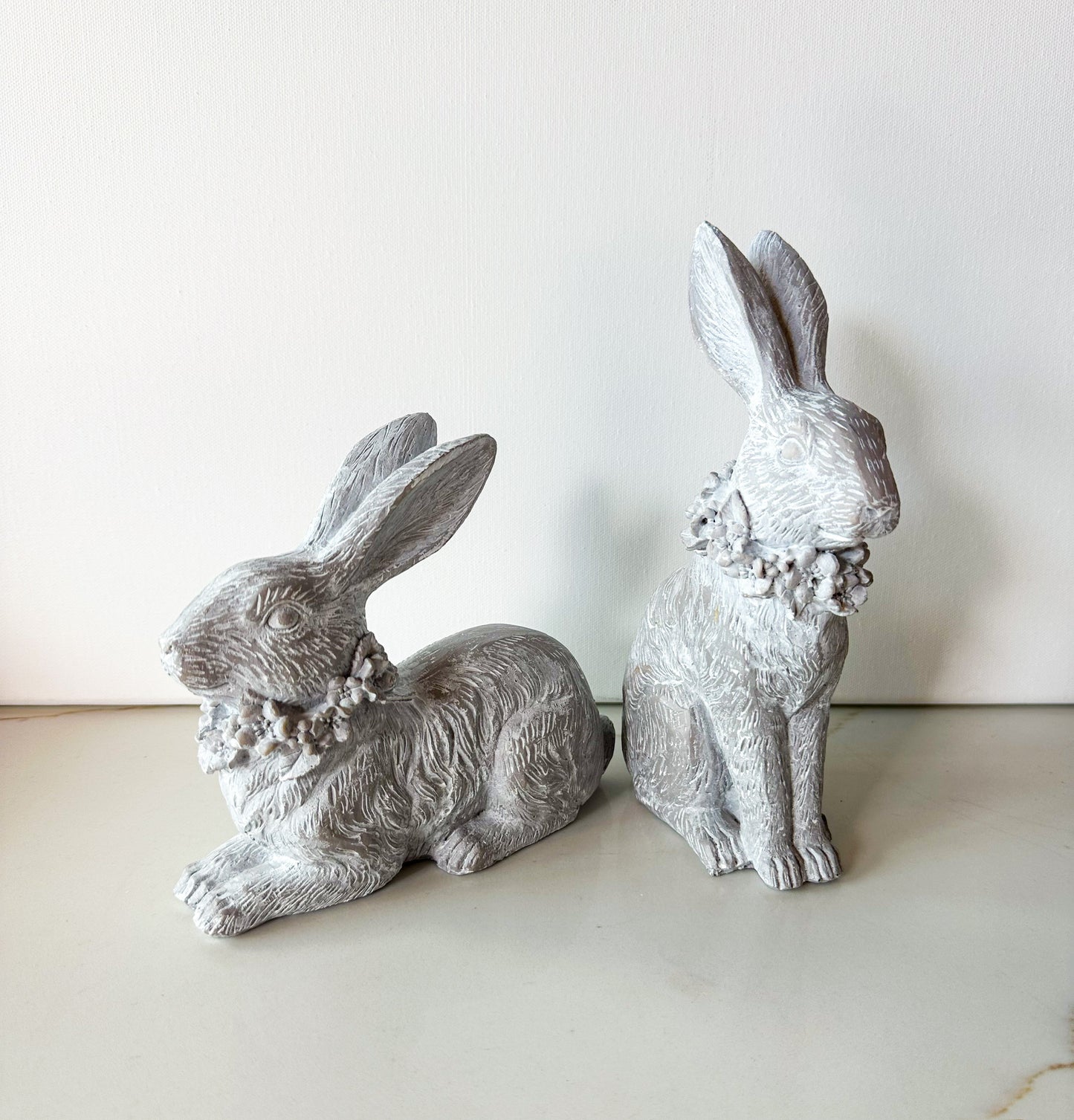 Weathered Gray Bunny