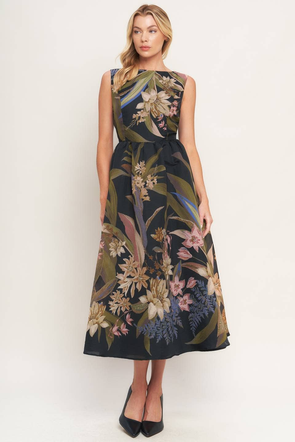 Winston Floral Dress