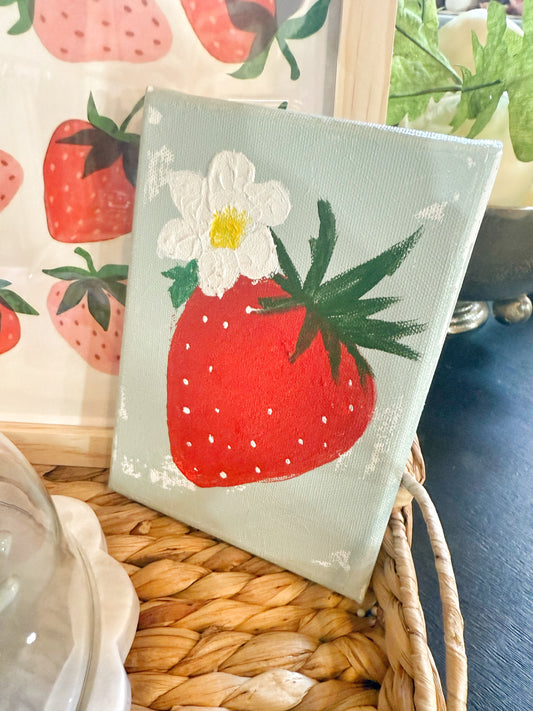 Mini Strawberry Art