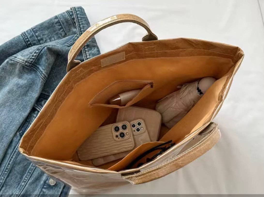 Camo Tote Bag