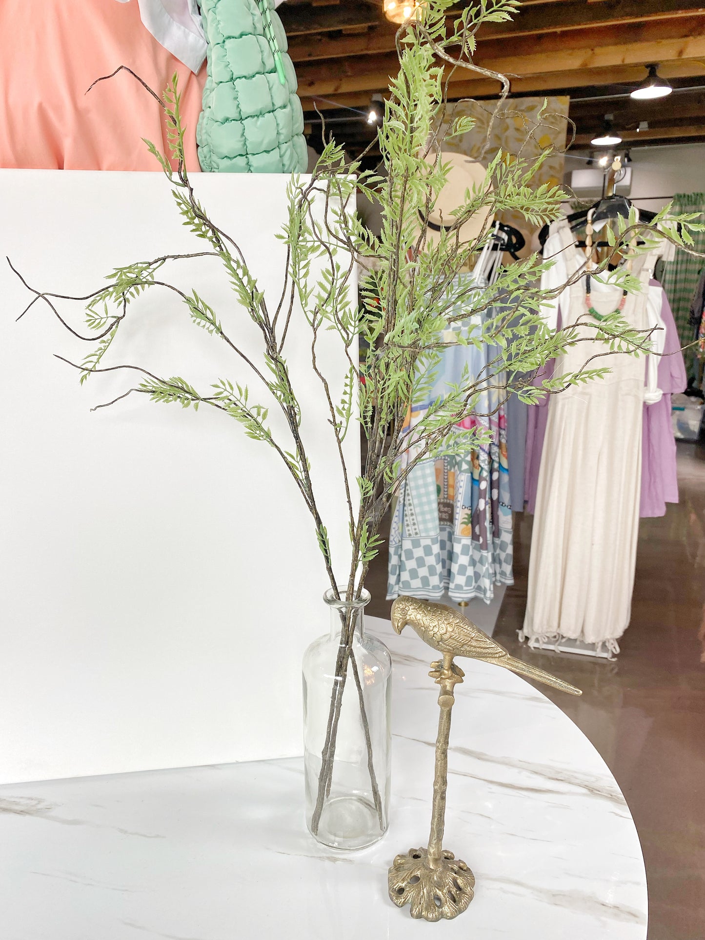 Wispy Green Stem