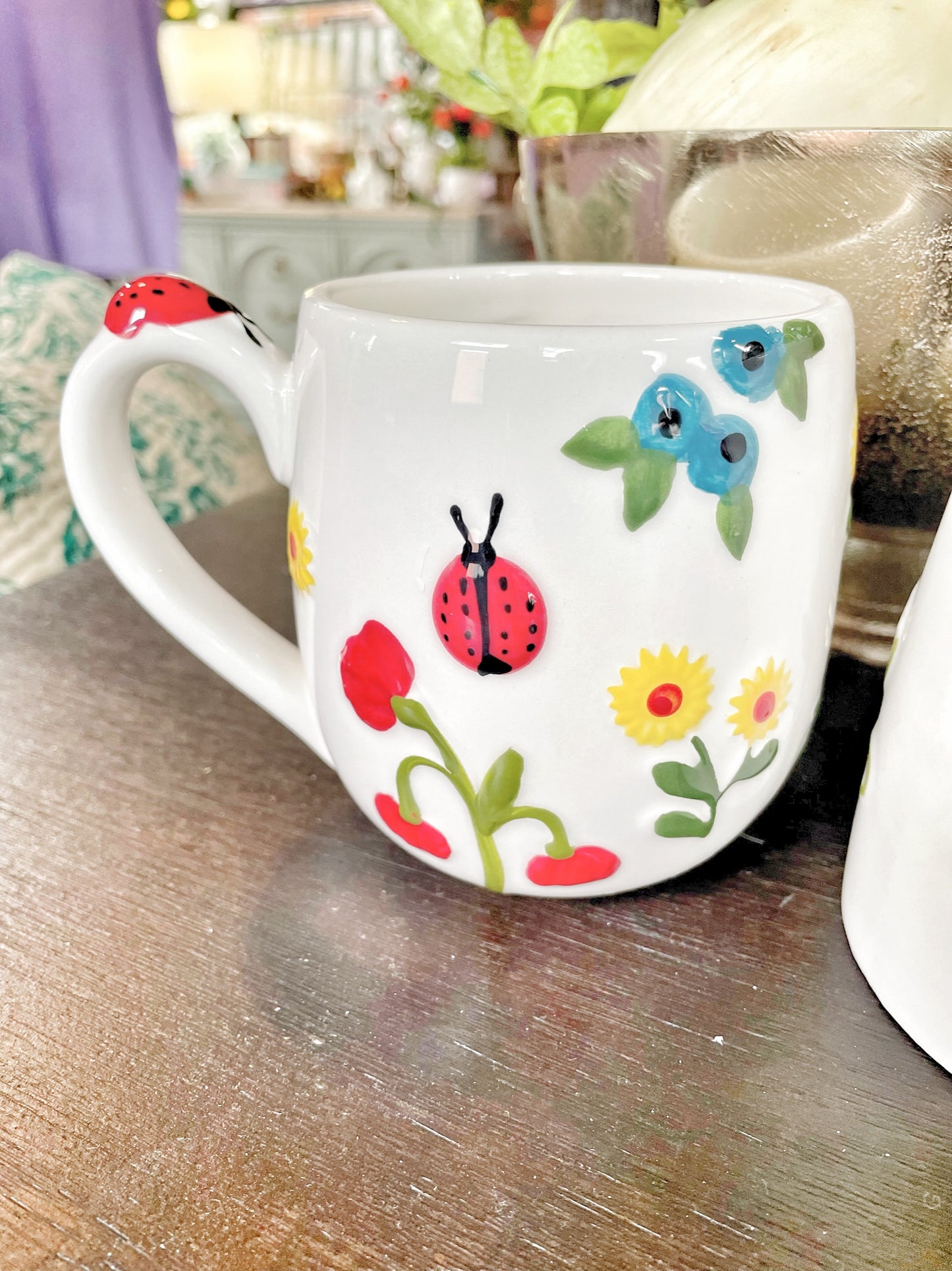 Ladybug Mug