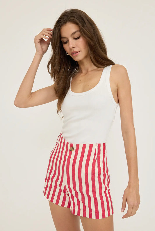 Mod Stripe Short
