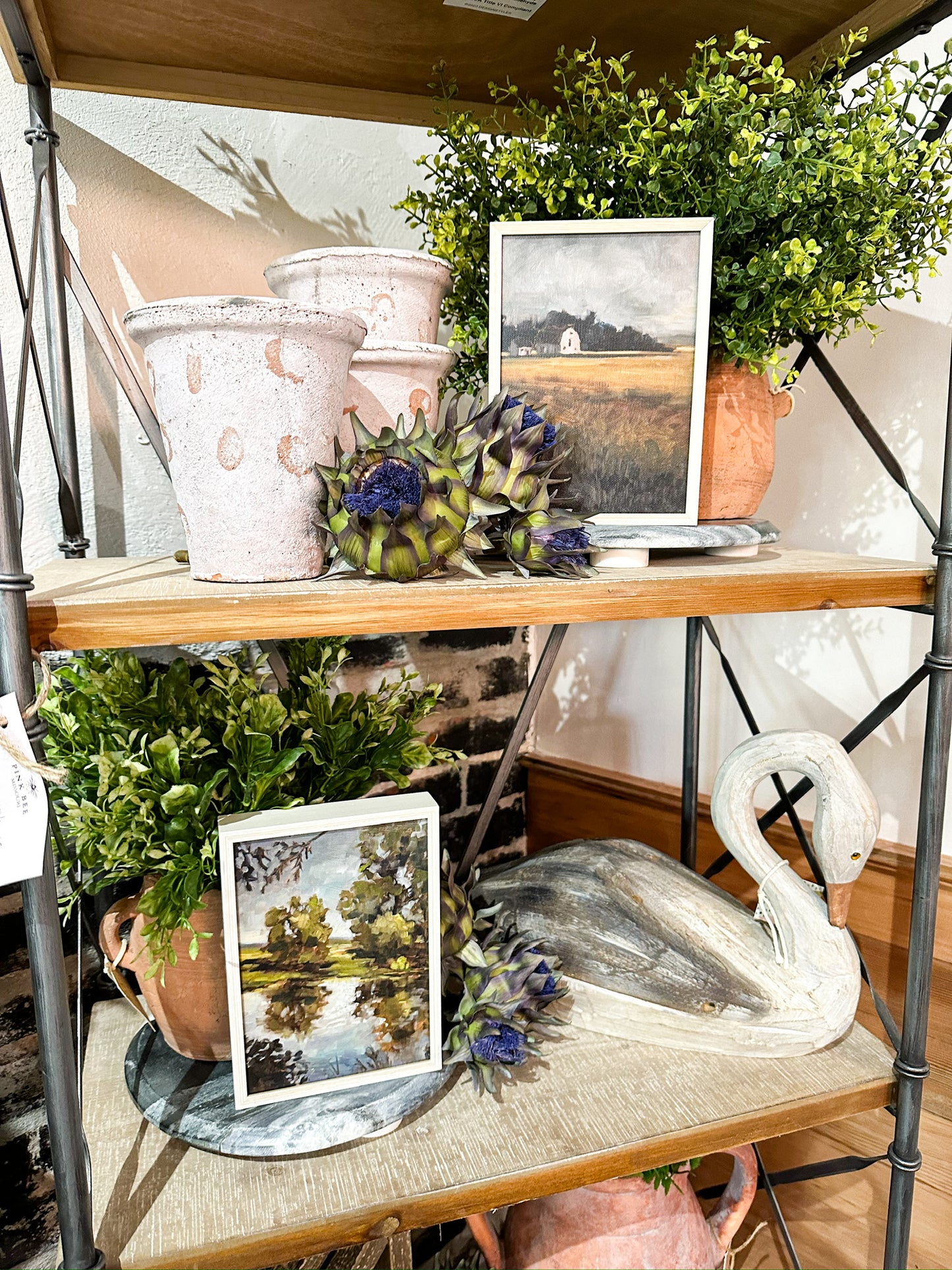 Triple Thistle Flower