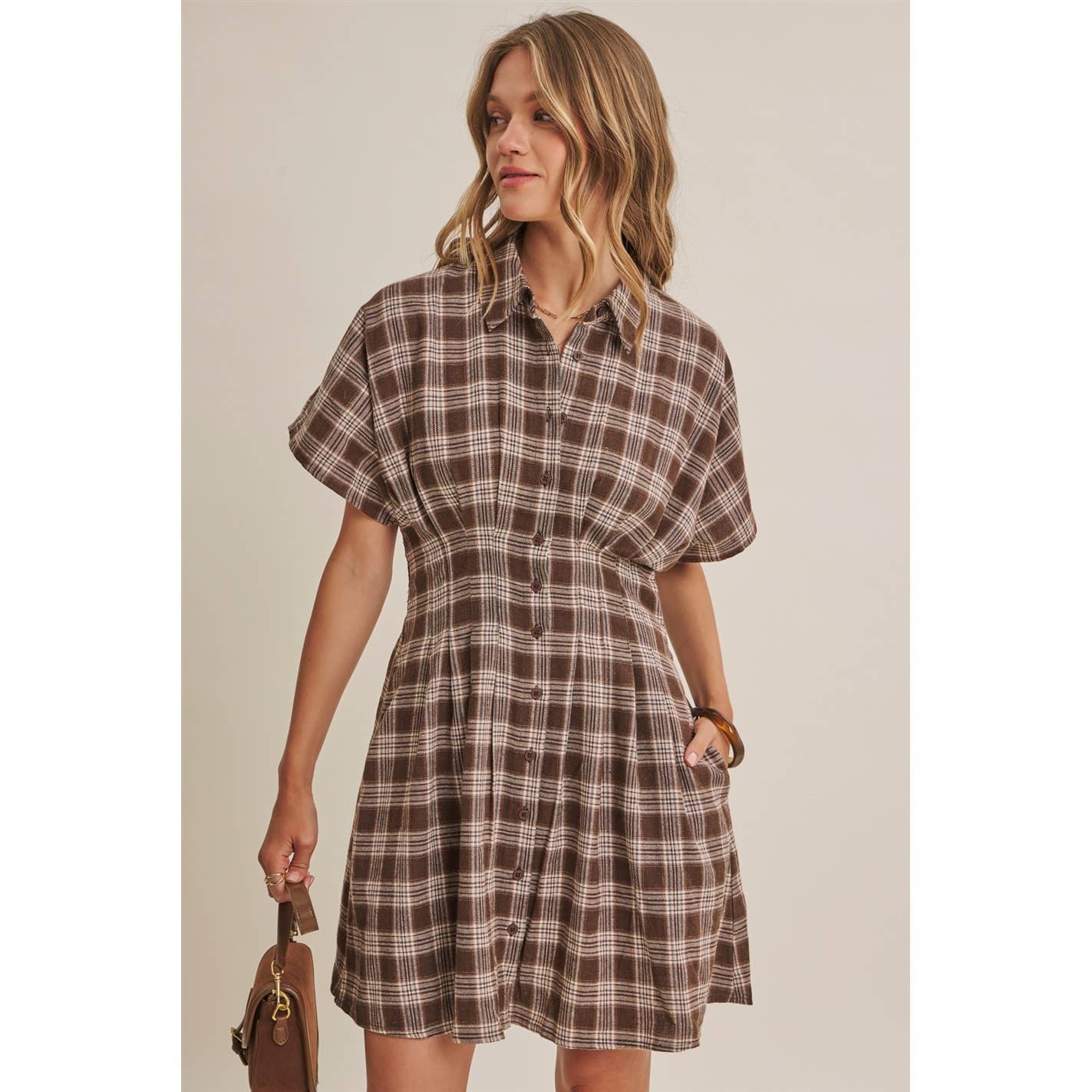 Gallatin Plaid Dress