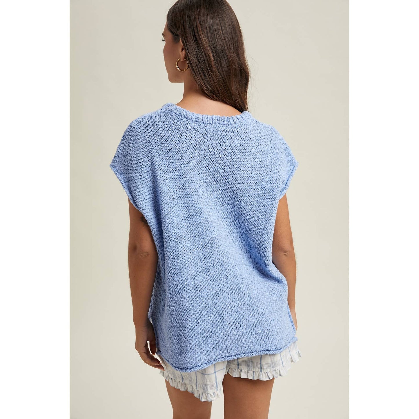 Cate Cap Sleeve Sweater