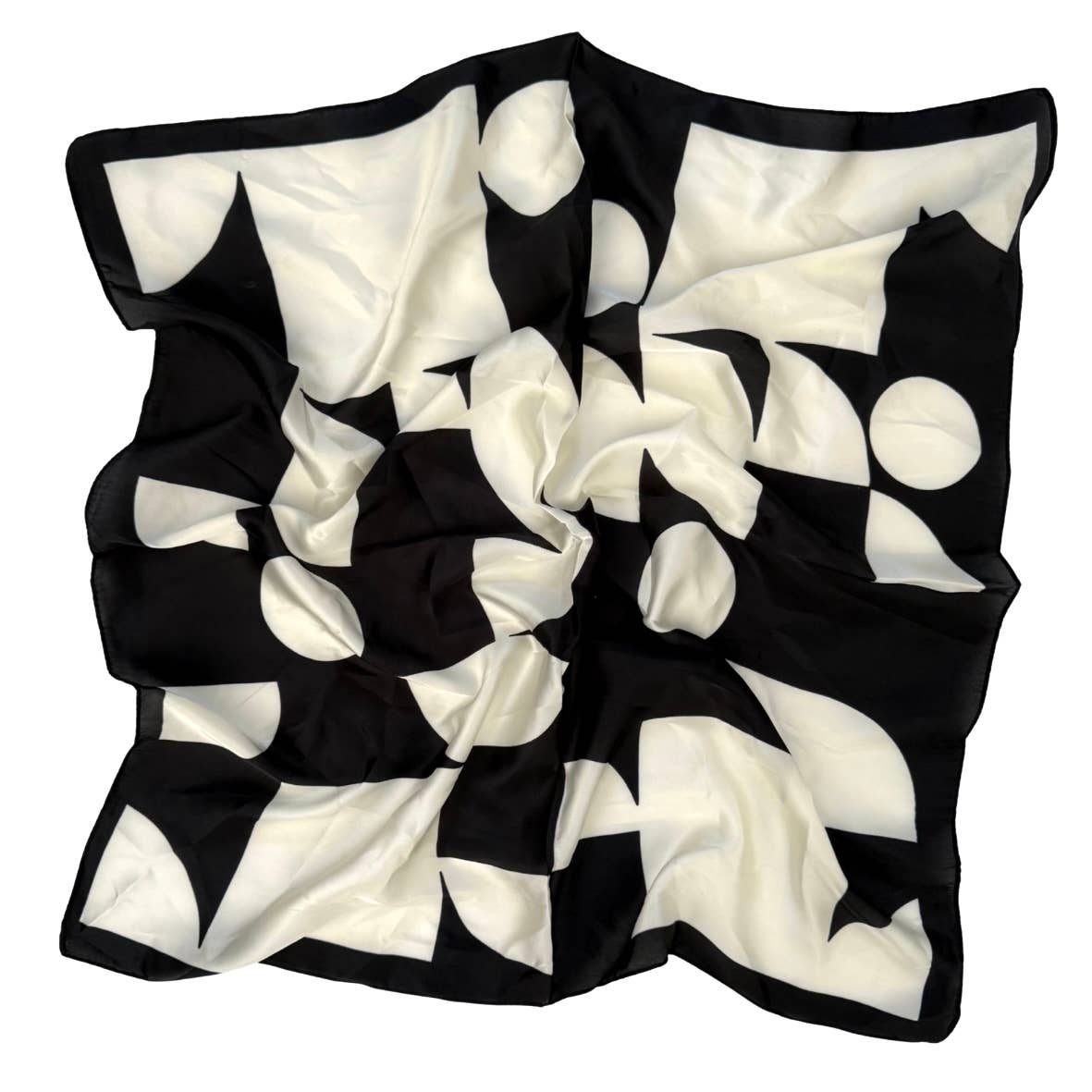 Geometric Pattern Scarf