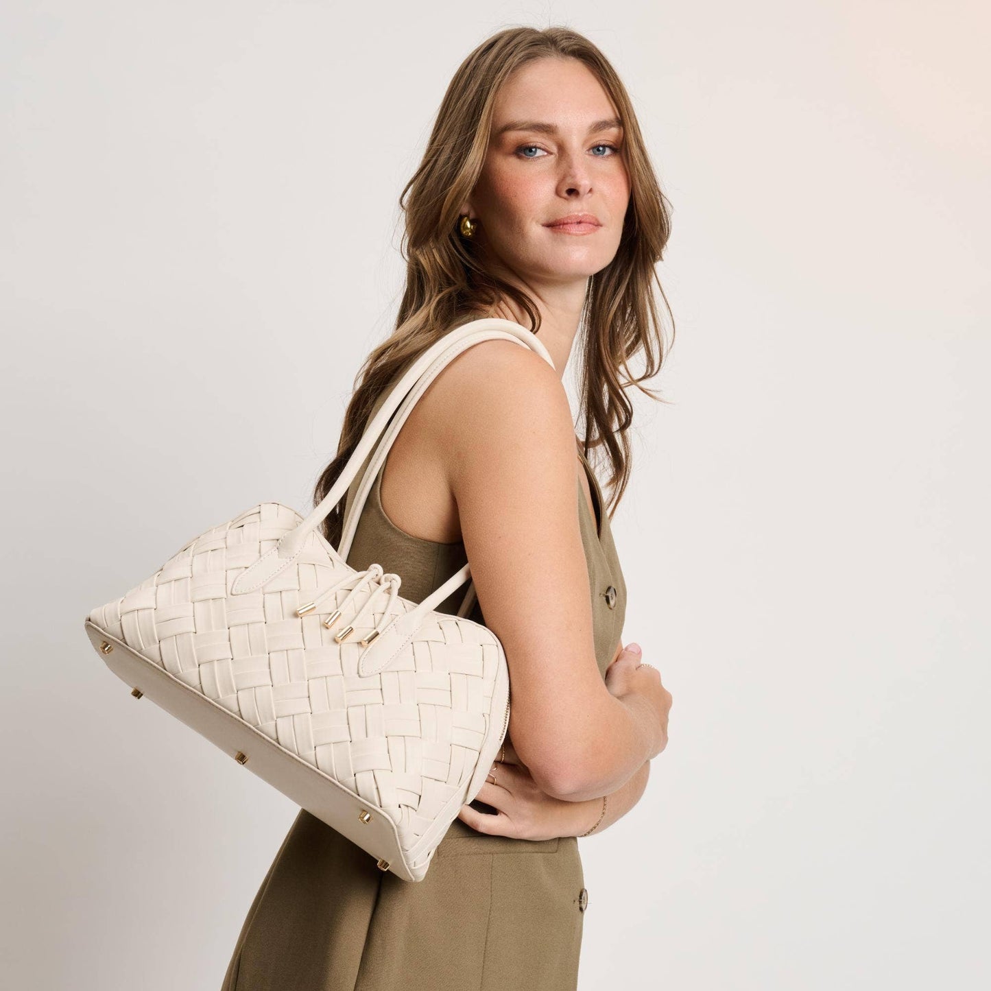 Lotus Shoulder Bag