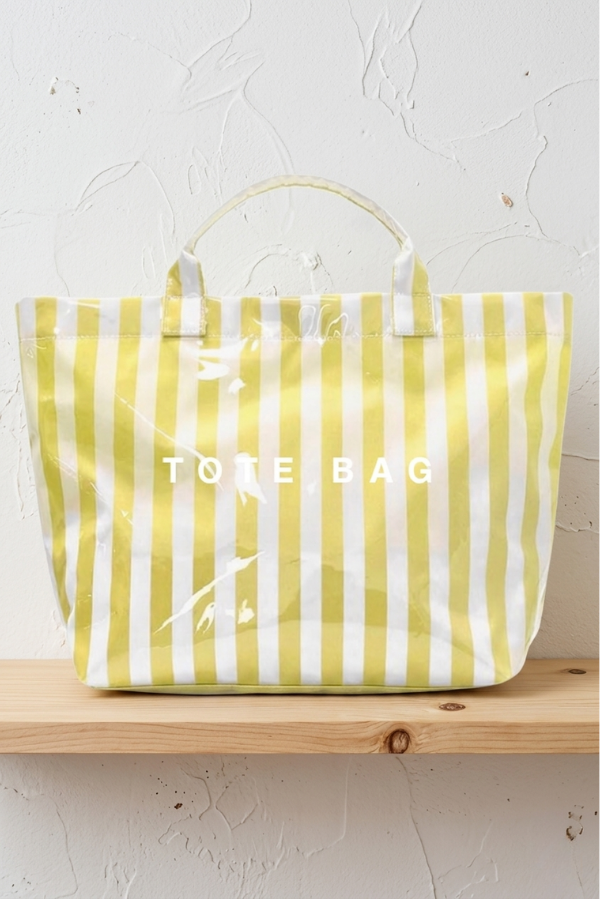 Sunny Stripe Tote